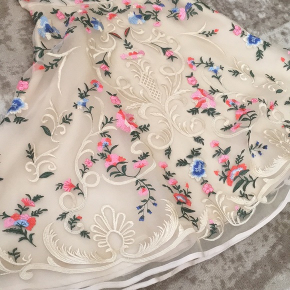 Beautiful Embroidered Dress - Picture 5 of 6